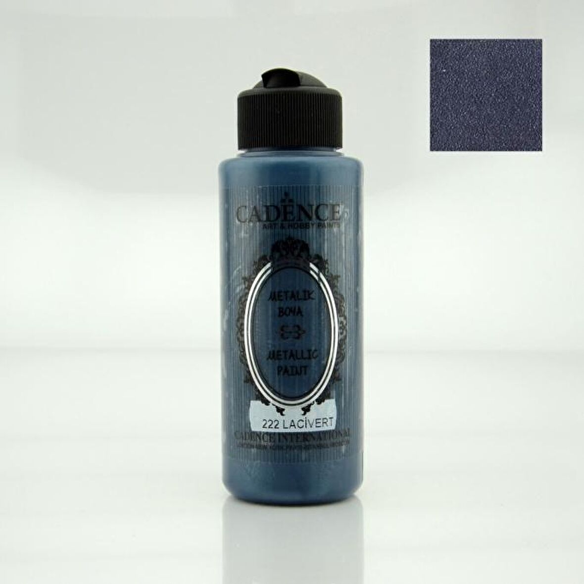 222 Lacivert 120ML Metalik Boya