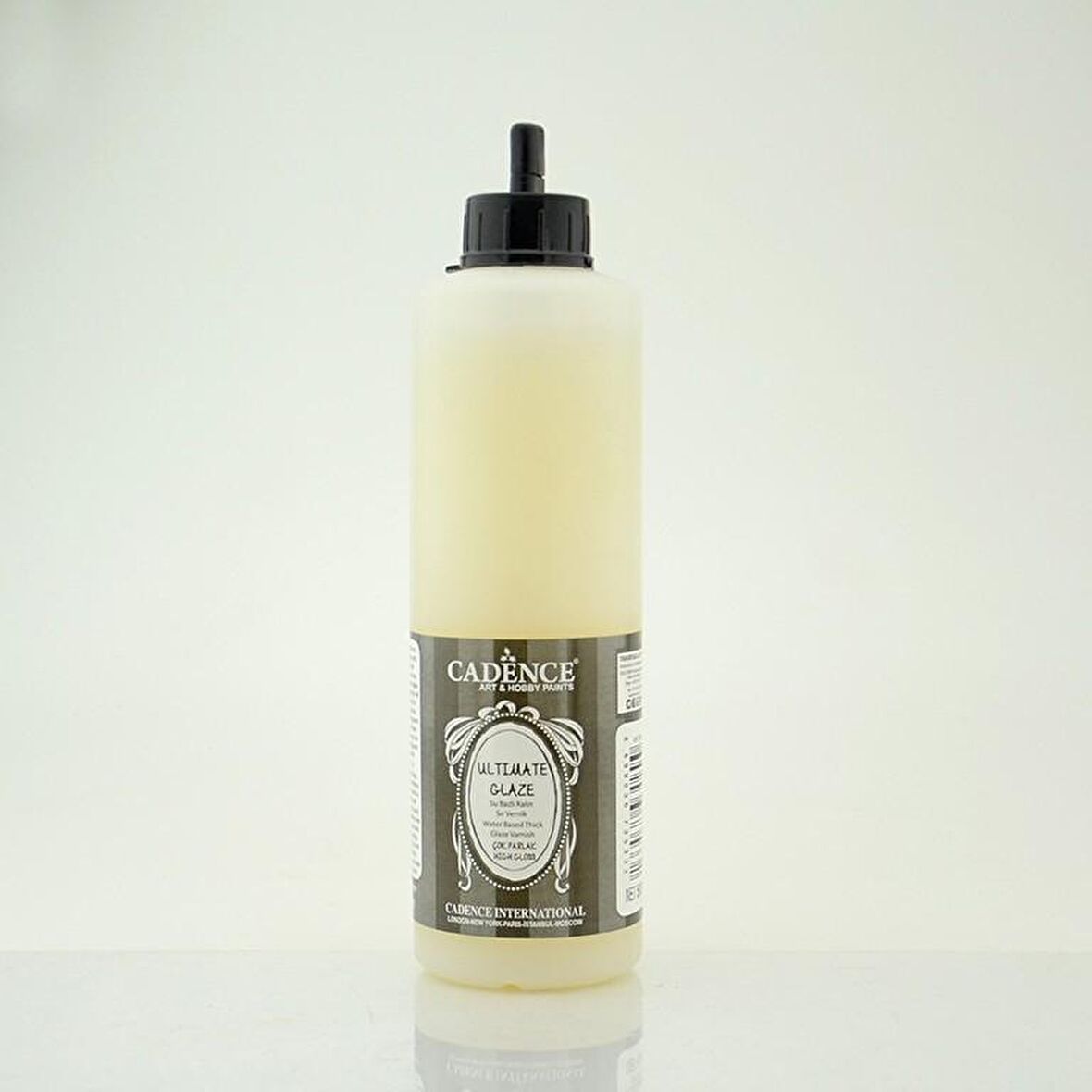 Ultimate Glaze - Kalın Sır Vernik 750ML (Parlak)