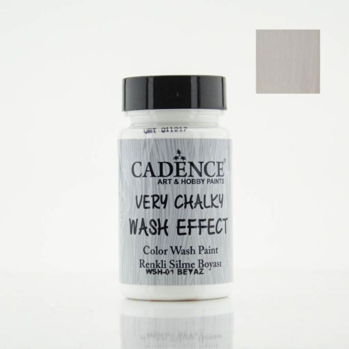 02 Antik Beyaz - Wash Effect