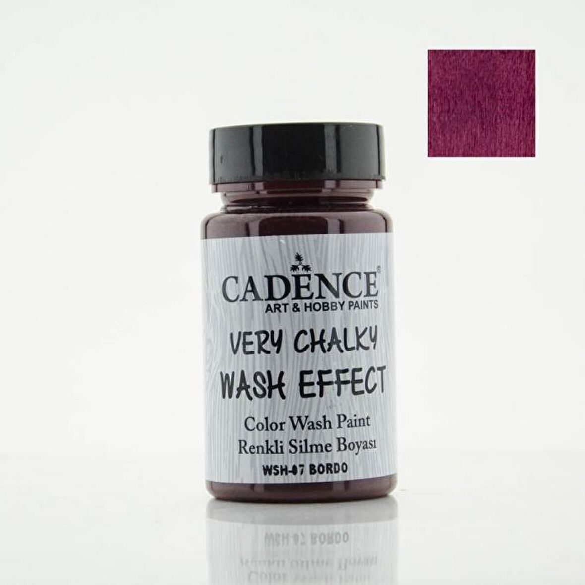 07 Bordo - Wash Effect 90ML