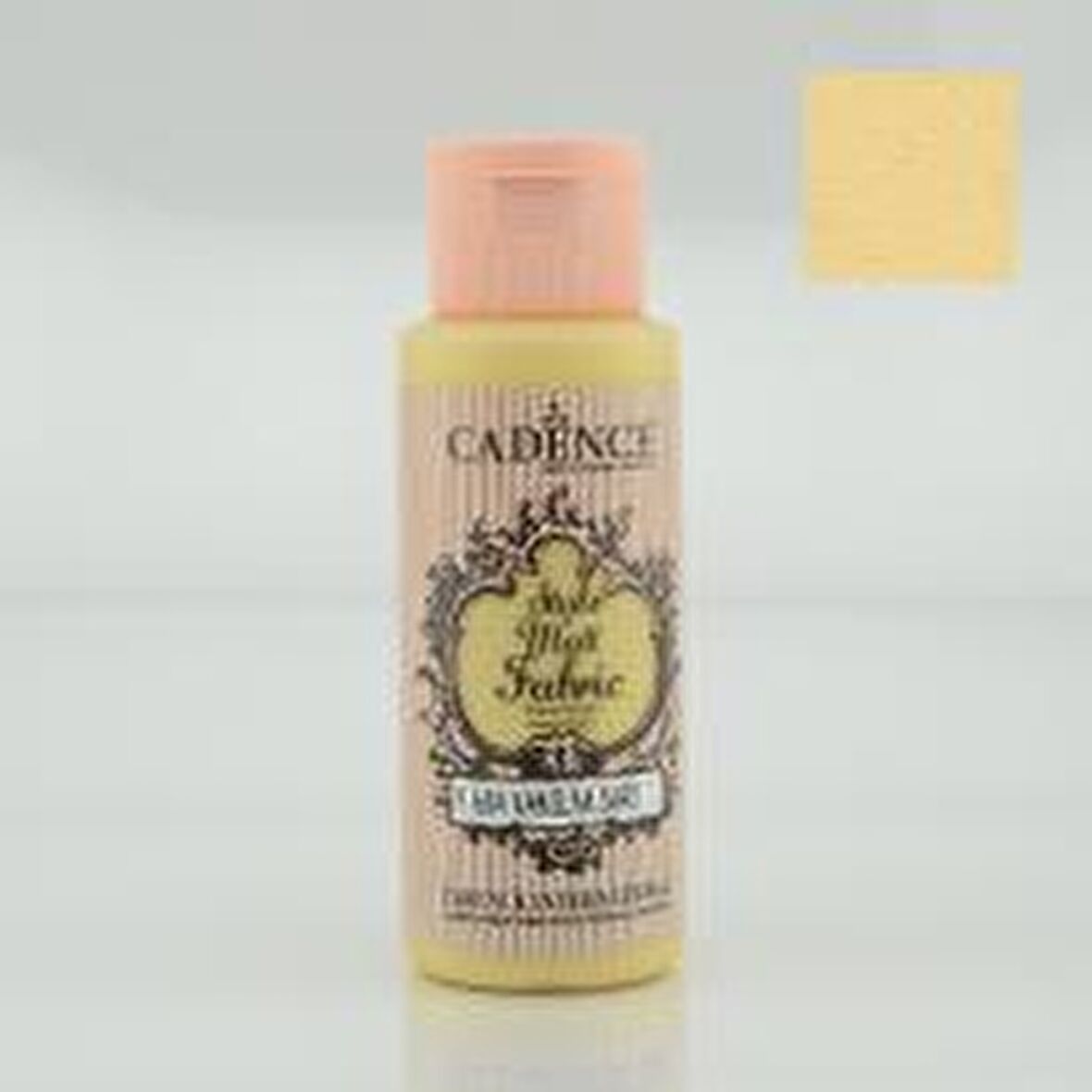 604 Vanilya Sarı Mat Kumaş Boyası 59ML(cc)