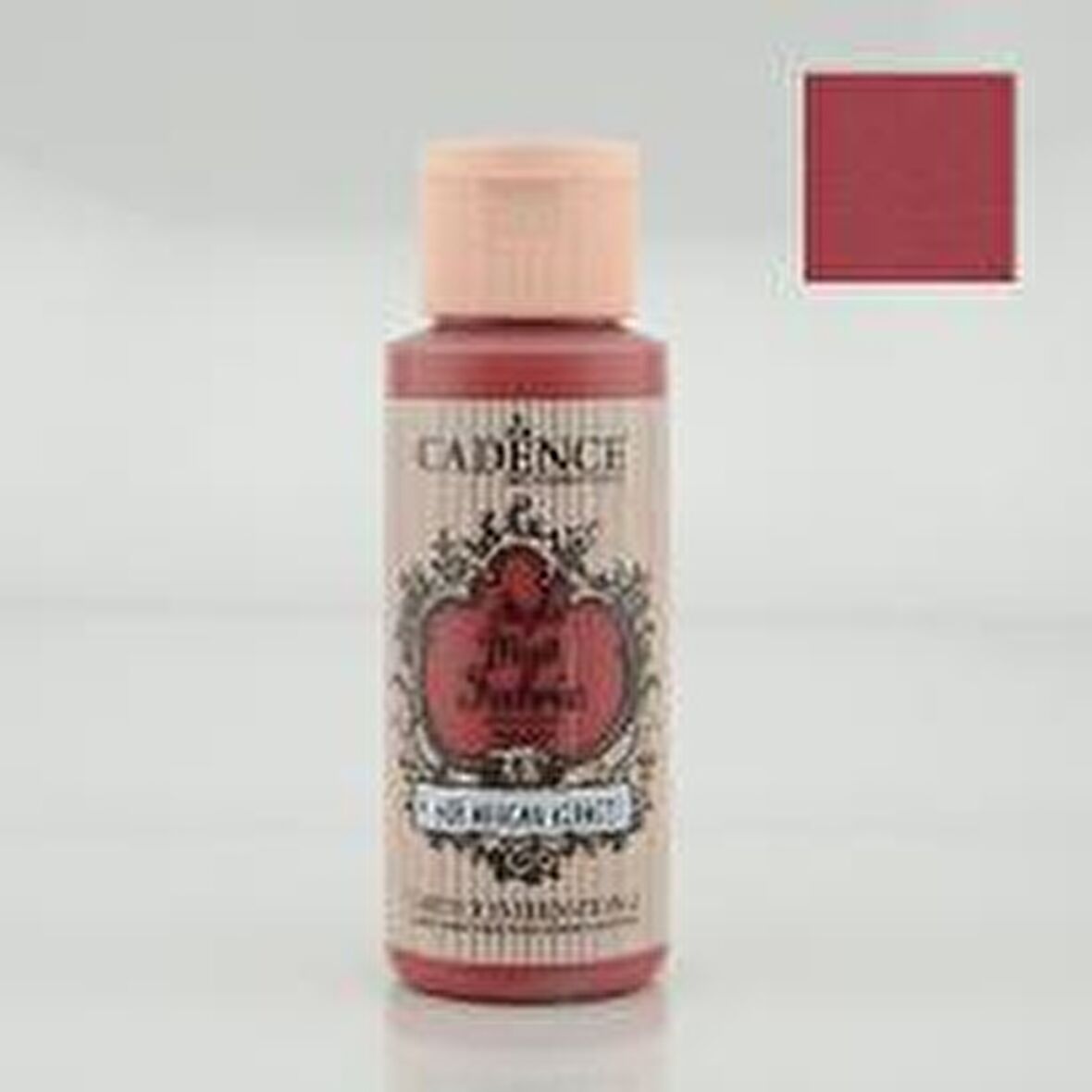 608 Mercan Kırmızı Kumaş Boyası 59ML(cc)