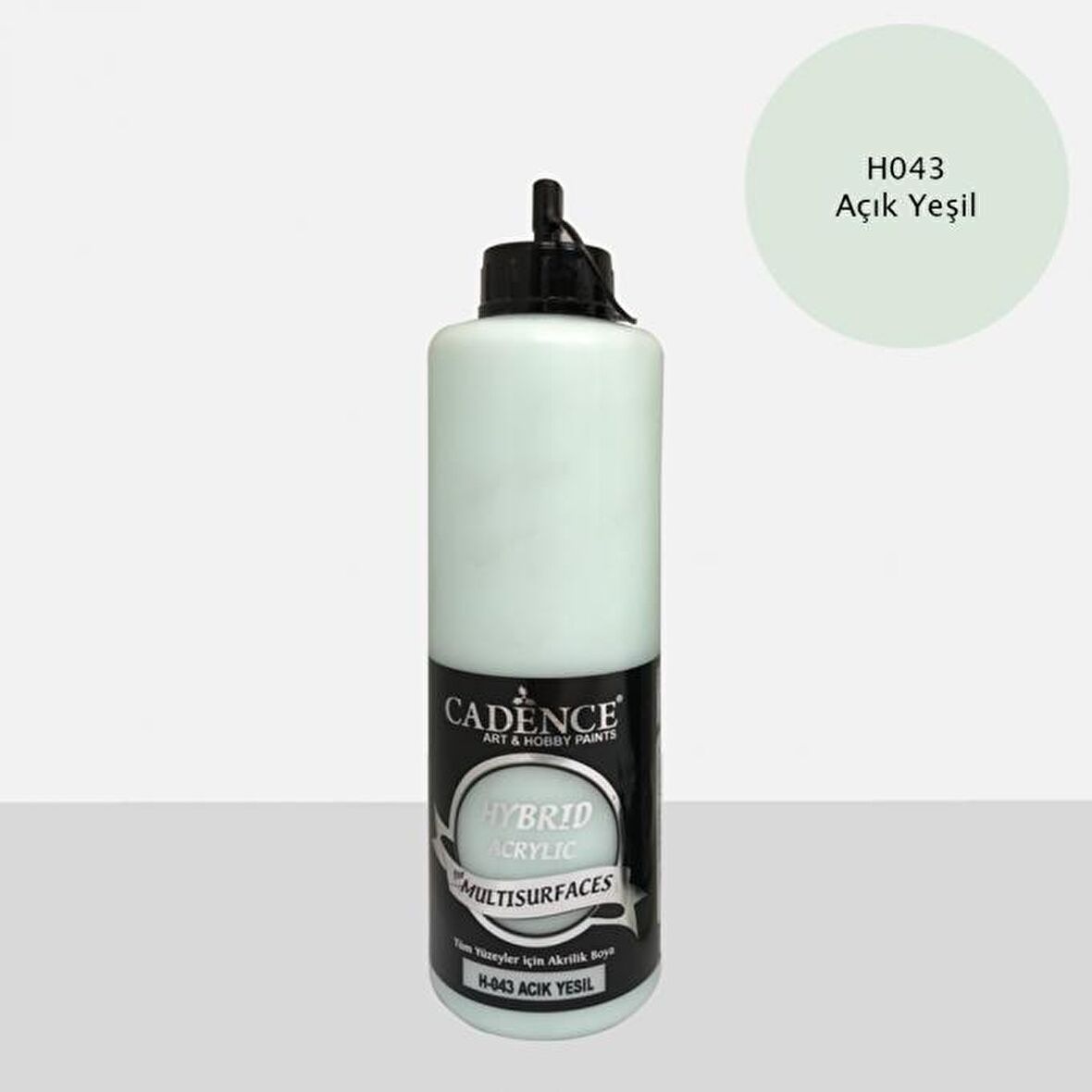 H-043 AÇIK YEŞİL 500 ML MULTISURFACE HYBRID AKR.
