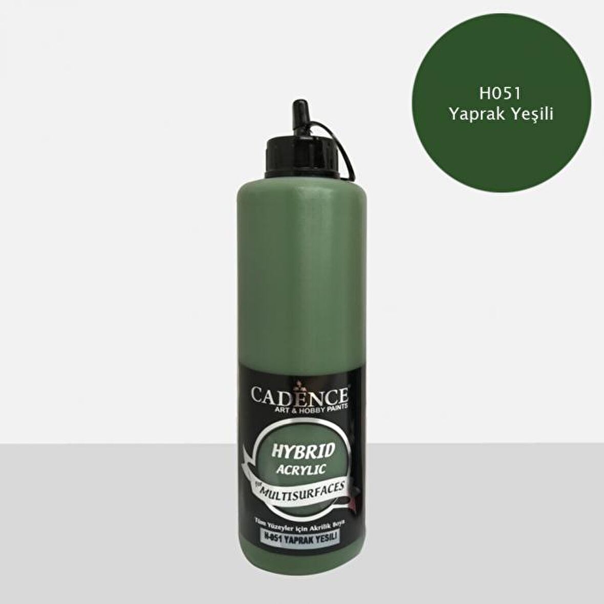 H-051 YAPRAK YEŞİLİ 500 ML MULTISURFACE HYBRID AKR.