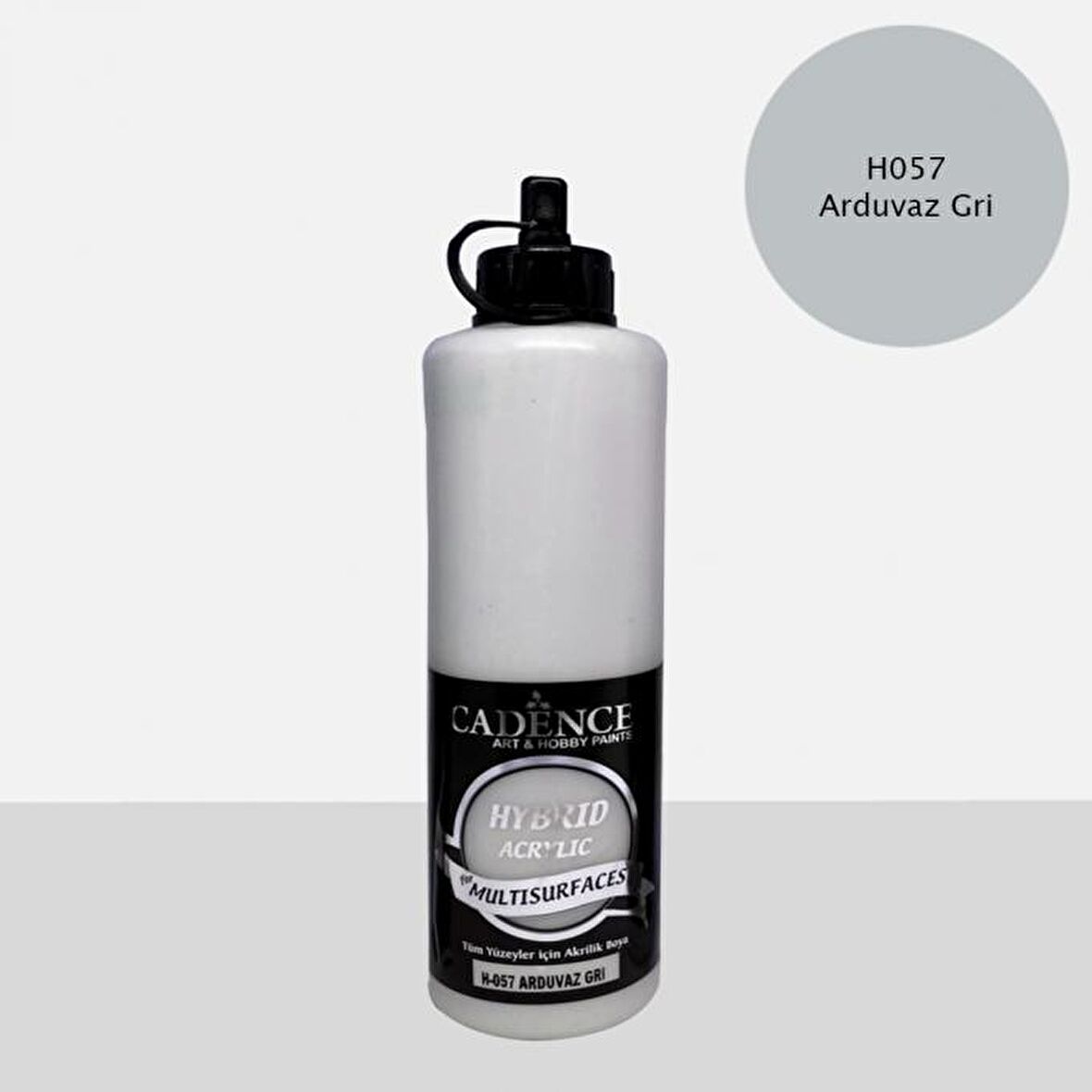 H-057 ARDUVAZ GRİ 500 ML MULTISURFACE HYBRID AKR.