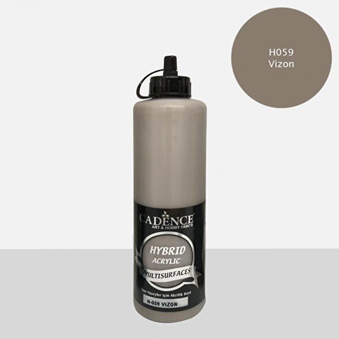 H-059 VİZON 500 ML MULTISURFACE HYBRID AKR.