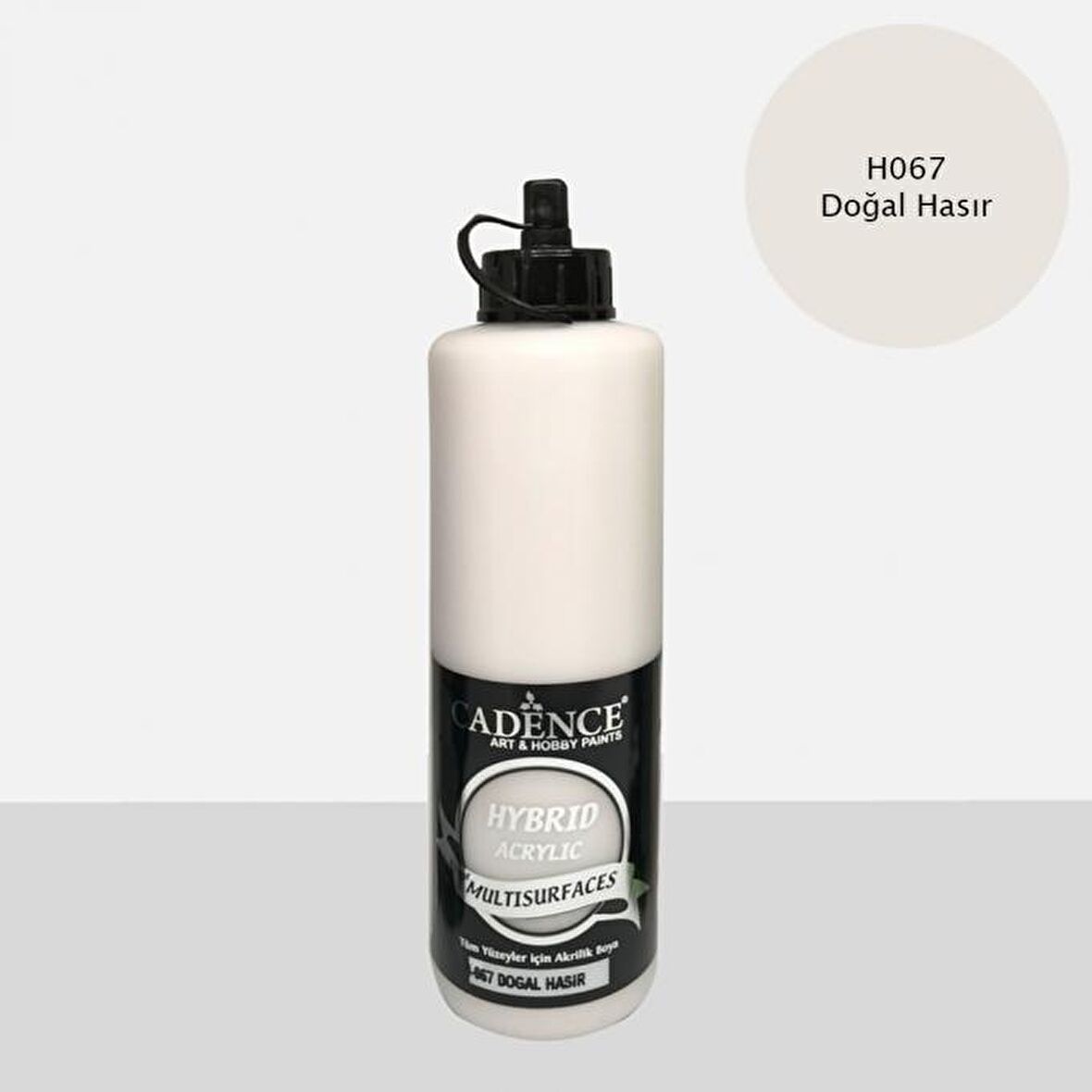 H-067 DOĞAL HASIR 500 ML MULTISURFACE HYBRID AKR.