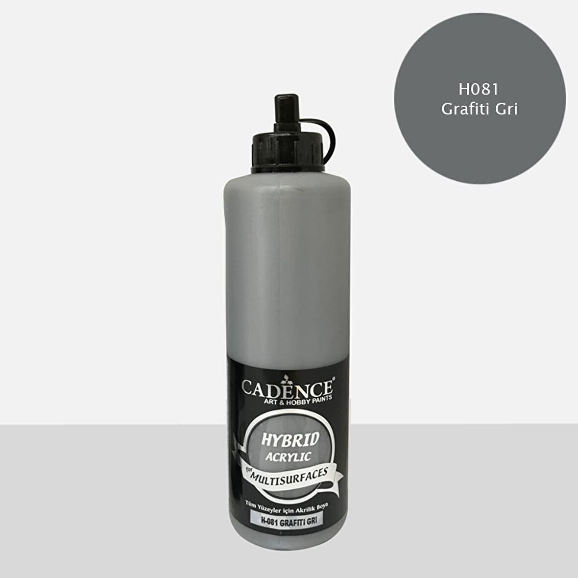 H-081 GRAFITY GRİ 500 ML MULTISURFACE HYBRID AKR.