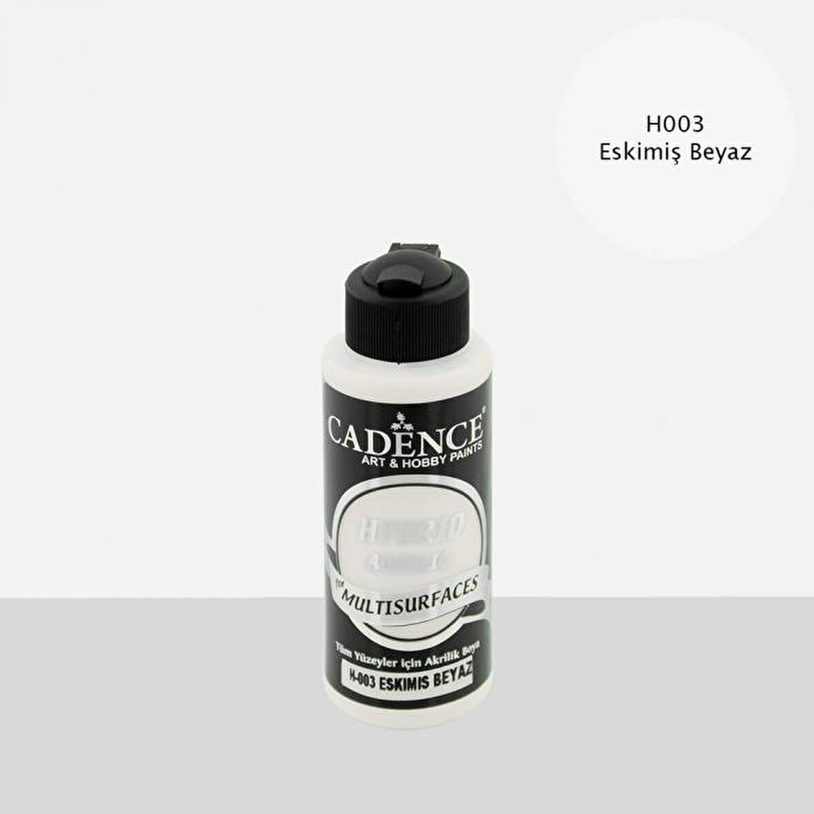 H-003 ESKİMİŞ BEYAZ 120 ML MULTISURFACE HYBRID AKR.