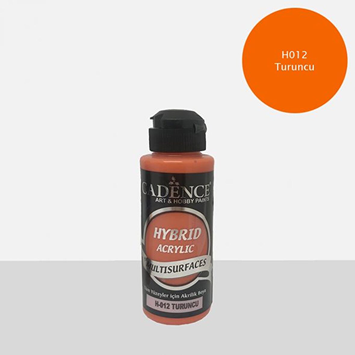 H-012 TURUNCU 120 ML MULTISURFACE HYBRID AKR.