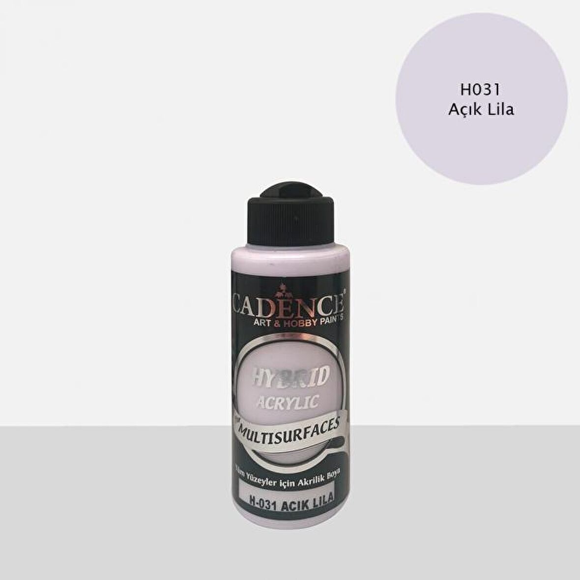 H-031 AÇIK LİLA 120 ML MULTISURFACE HYBRID AKR.