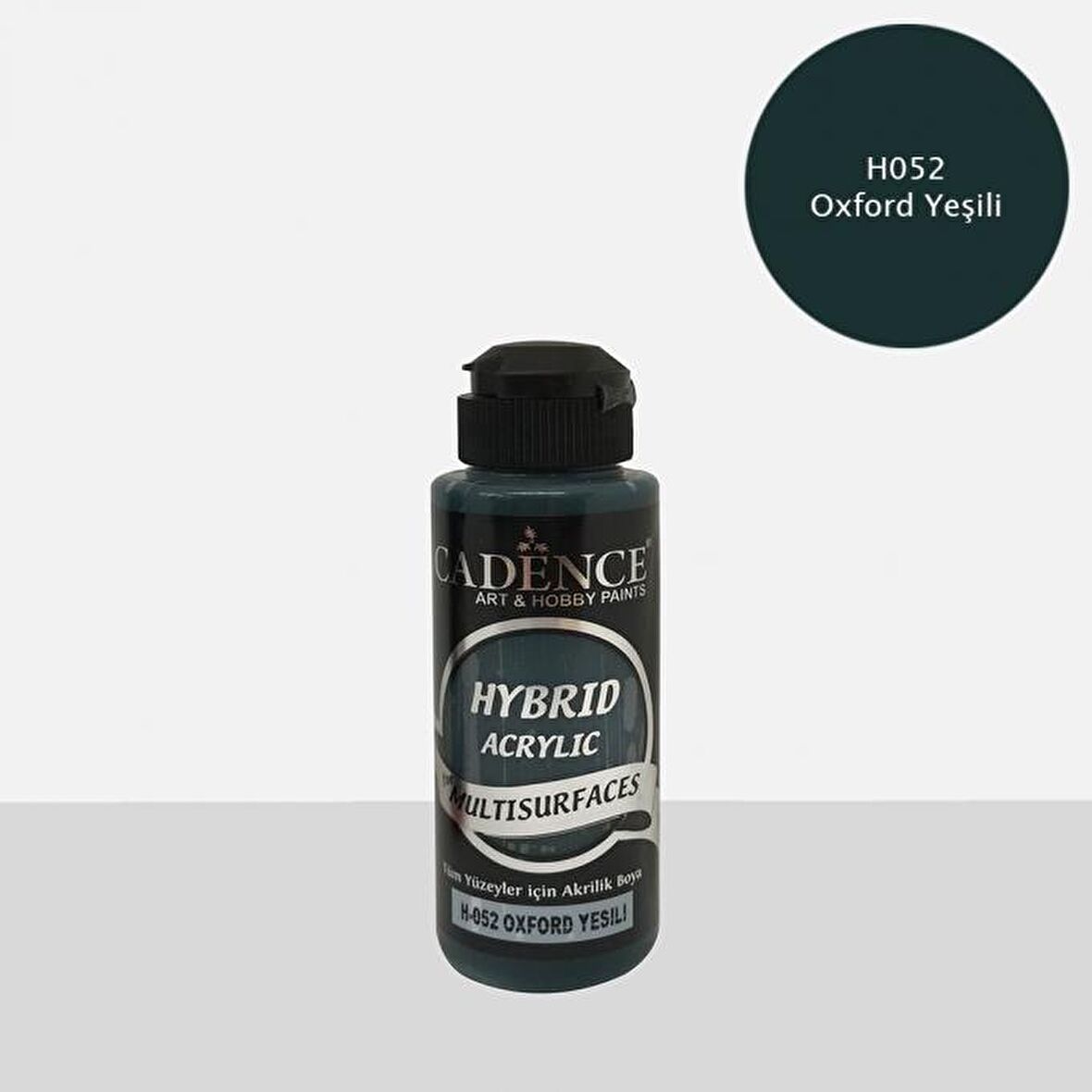 H-052 OXFORD YEŞİLİ 120 ML MULTISURFACE HYBRID AKR.