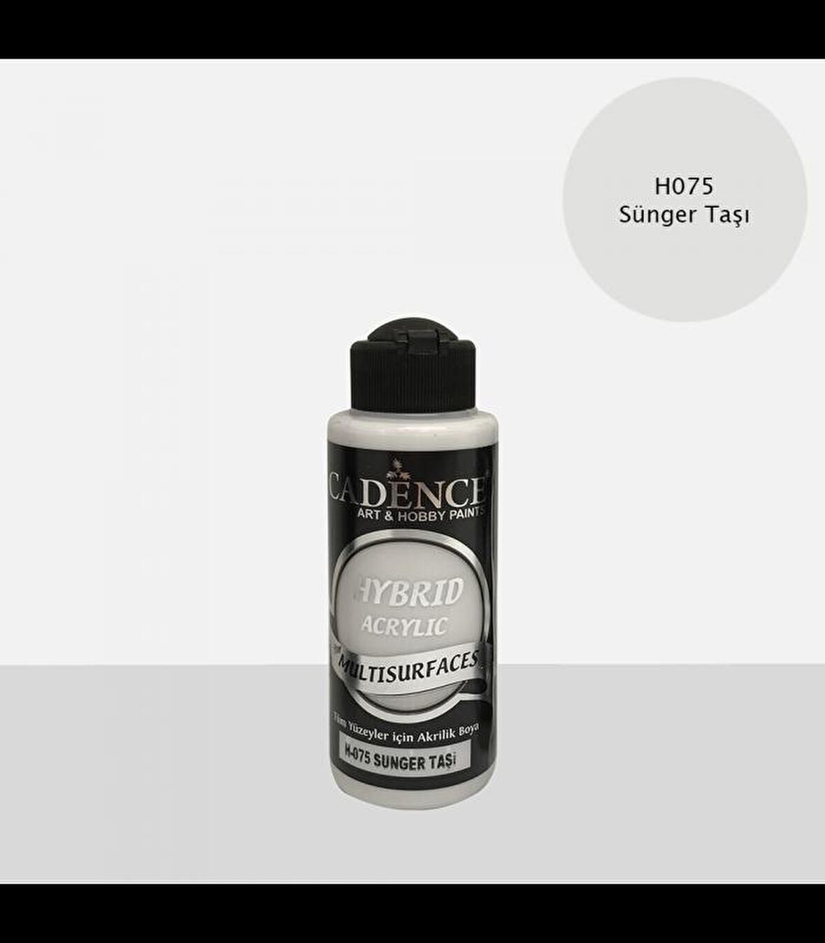 H-075 SÜNGERTAŞI 120 ML MULTISURFACE HYBRID AKR.