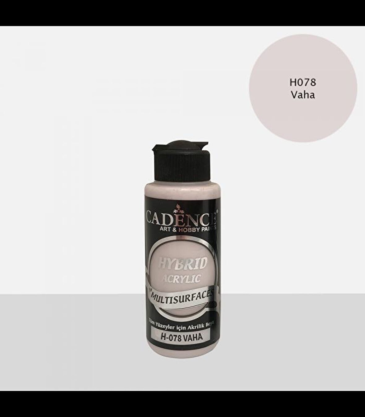 H-078 VAHA 120 ML MULTISURFACE HYBRID AKR.
