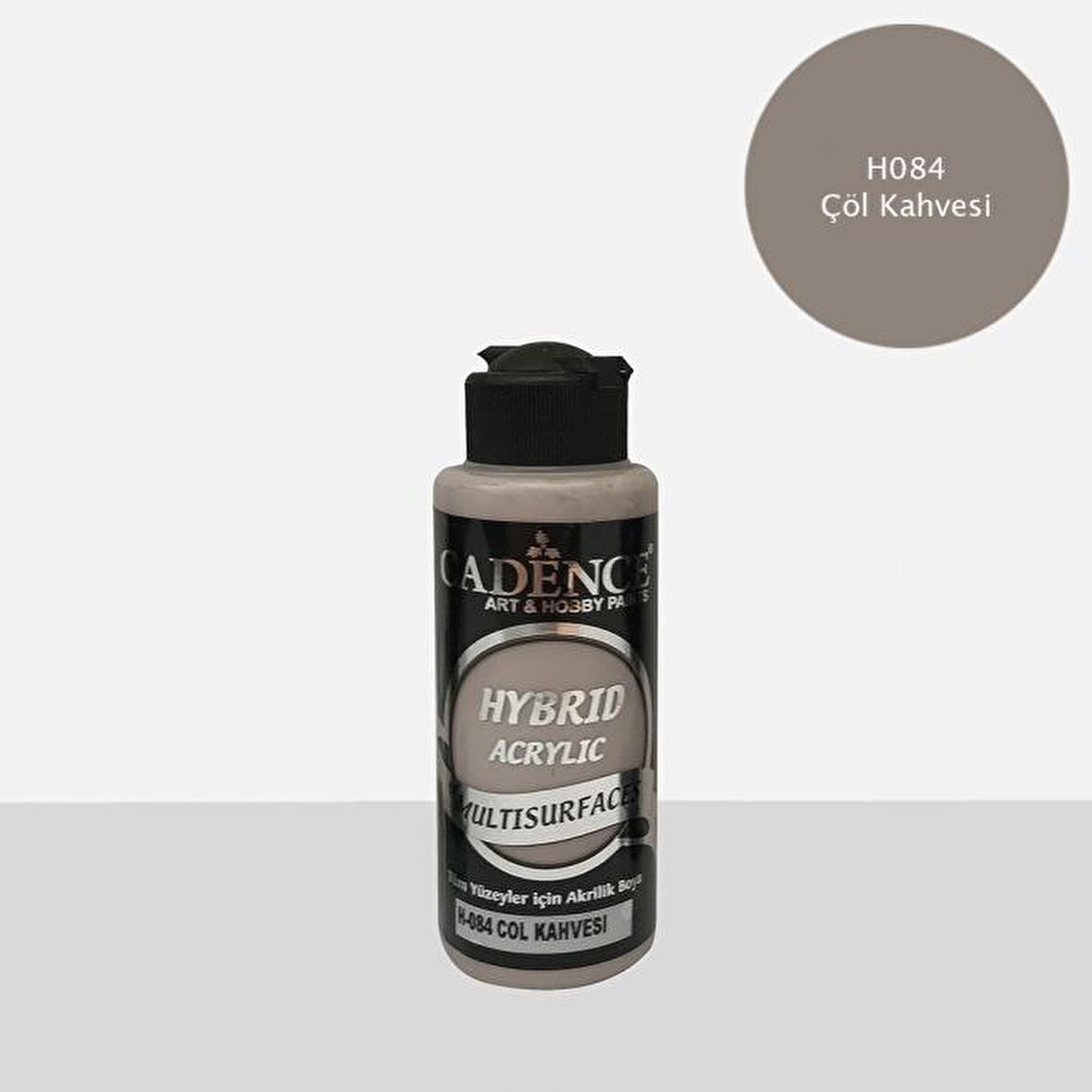 H-084 ÇÖL KAHVESİ 120 ML MULTISURFACE HYBRID AKR.