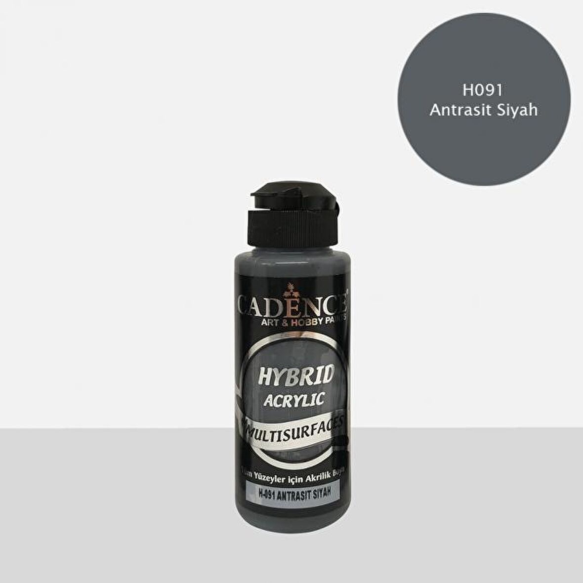 H-091 ANTRASİT SİYAH 120 ML MULTISURFACE HYBRID AKR.