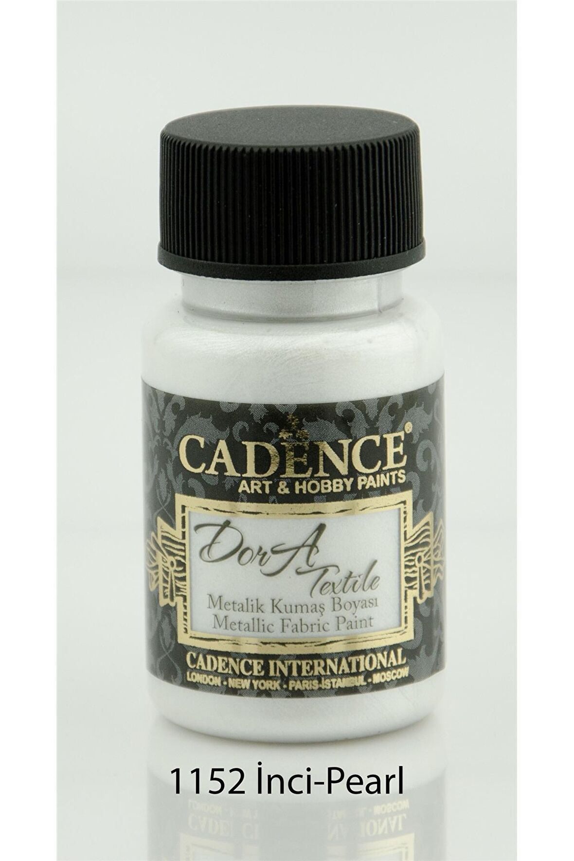 1152 İnci - Dora Metalik Kumaş Boyası