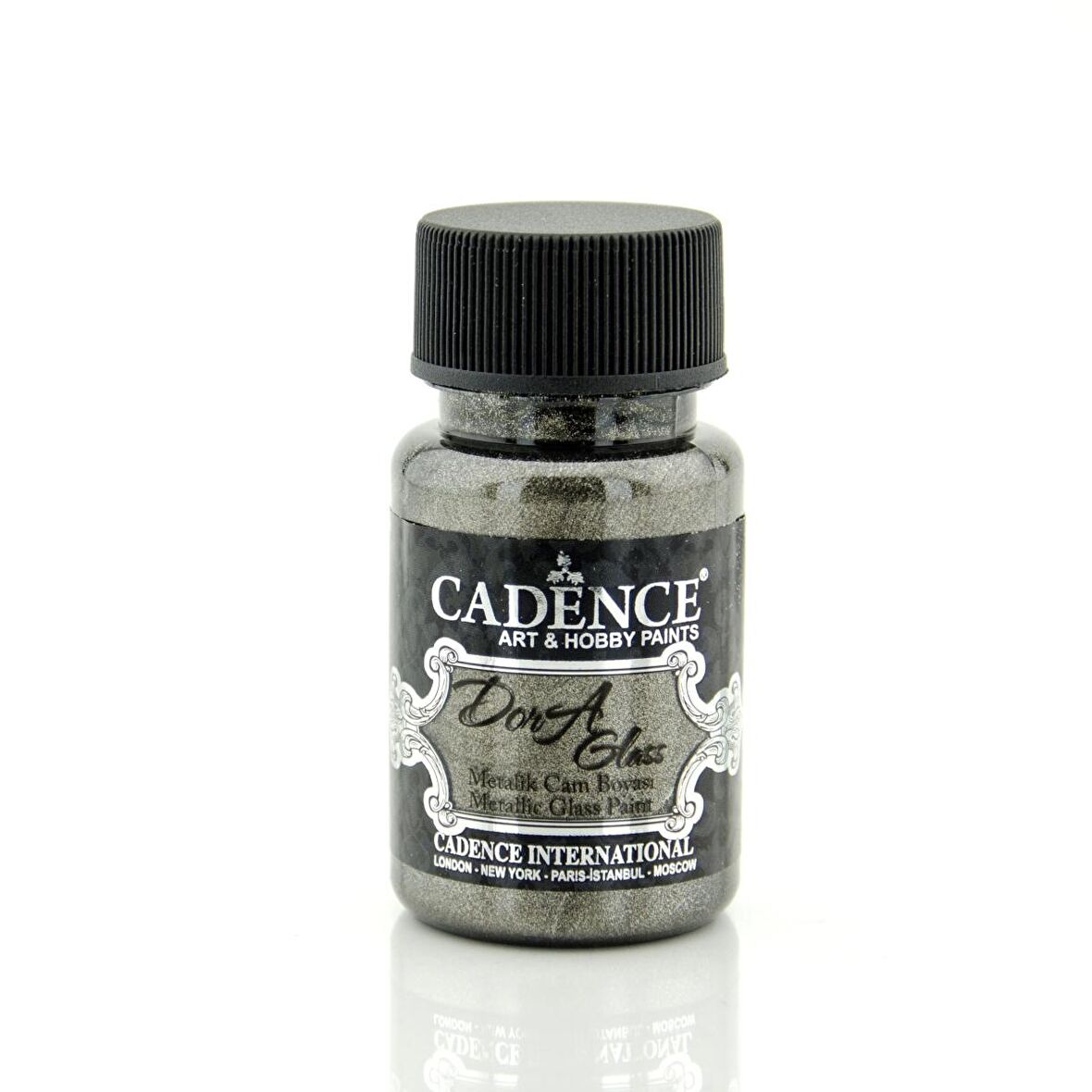 CADENCE  DORA CAM METALİK 3138 ANTRASİT 50ML