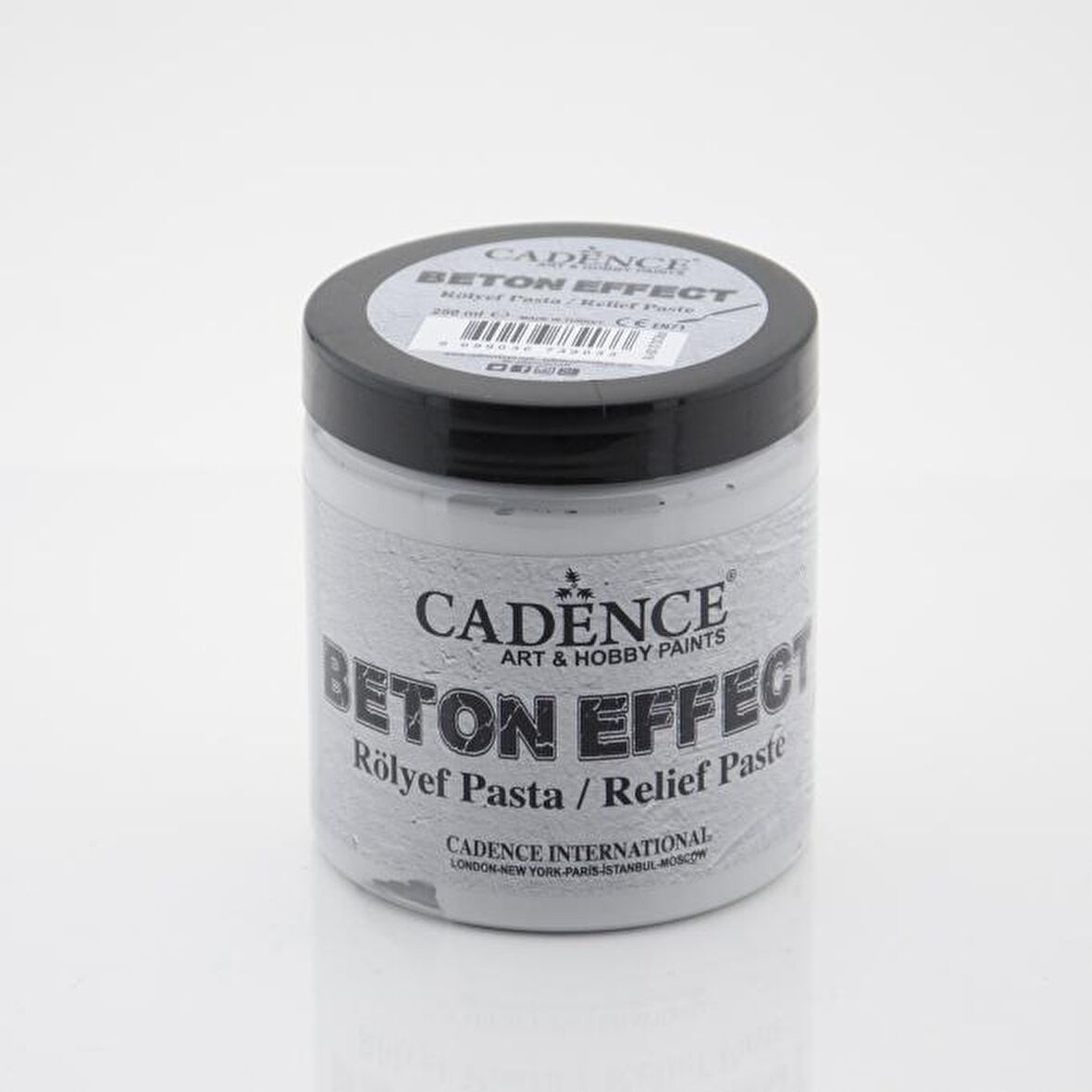 250ML Beton Efekt - Rölyef Pasta