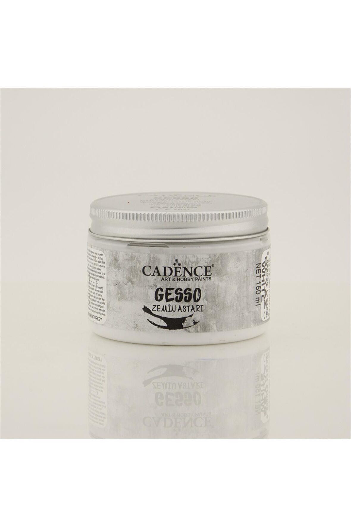 Gesso Zemin Astarı Beyaz 150ML