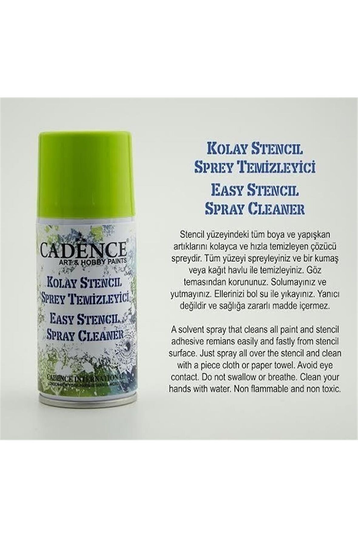 Stencil Temizleyicisi