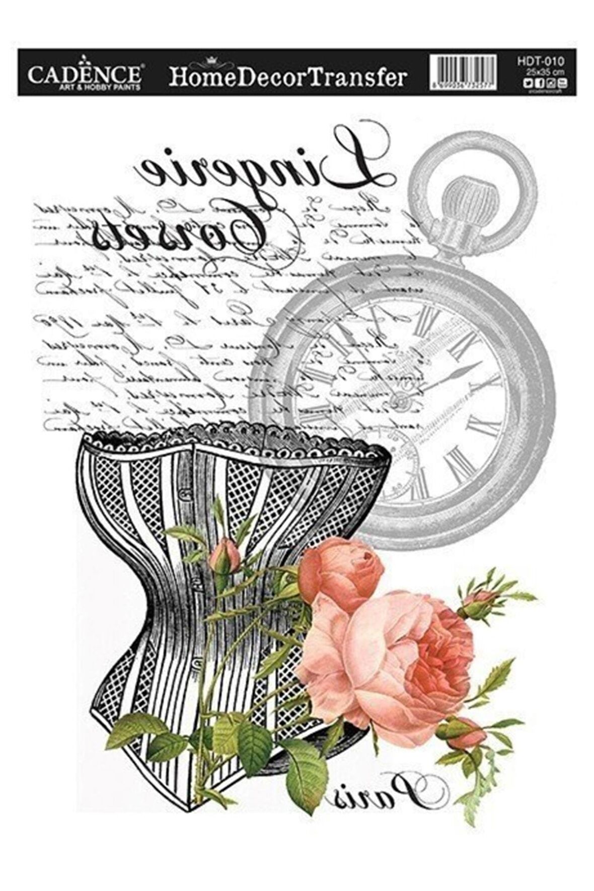 HDT-10 Home Dekor Transfer