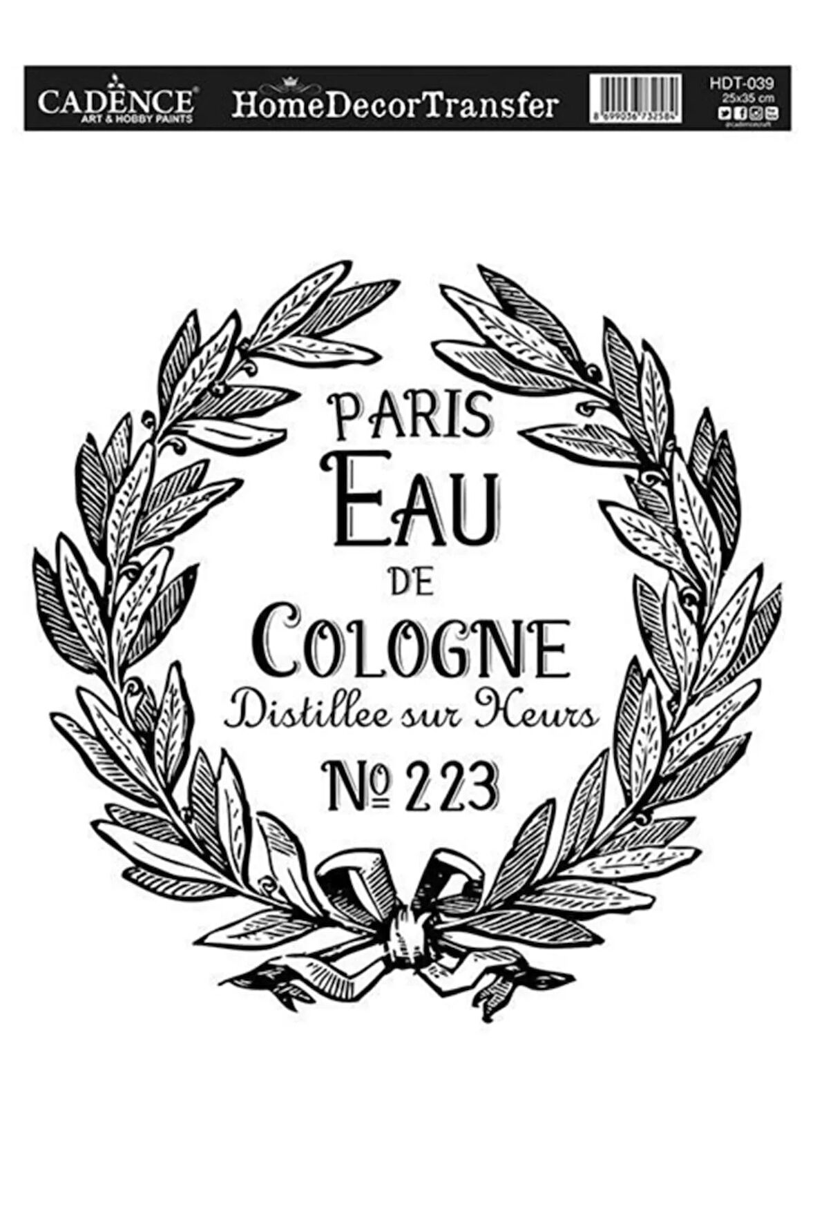 HDT-39 Home Dekor Transfer