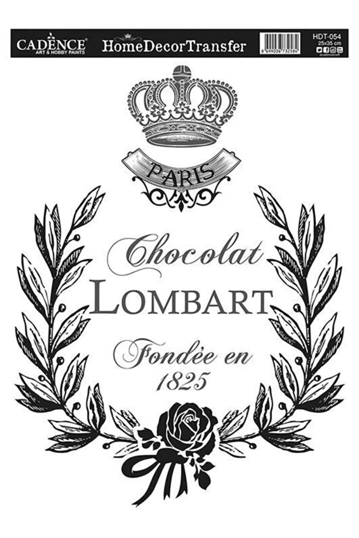 HDT-54 Home Dekor Transfer