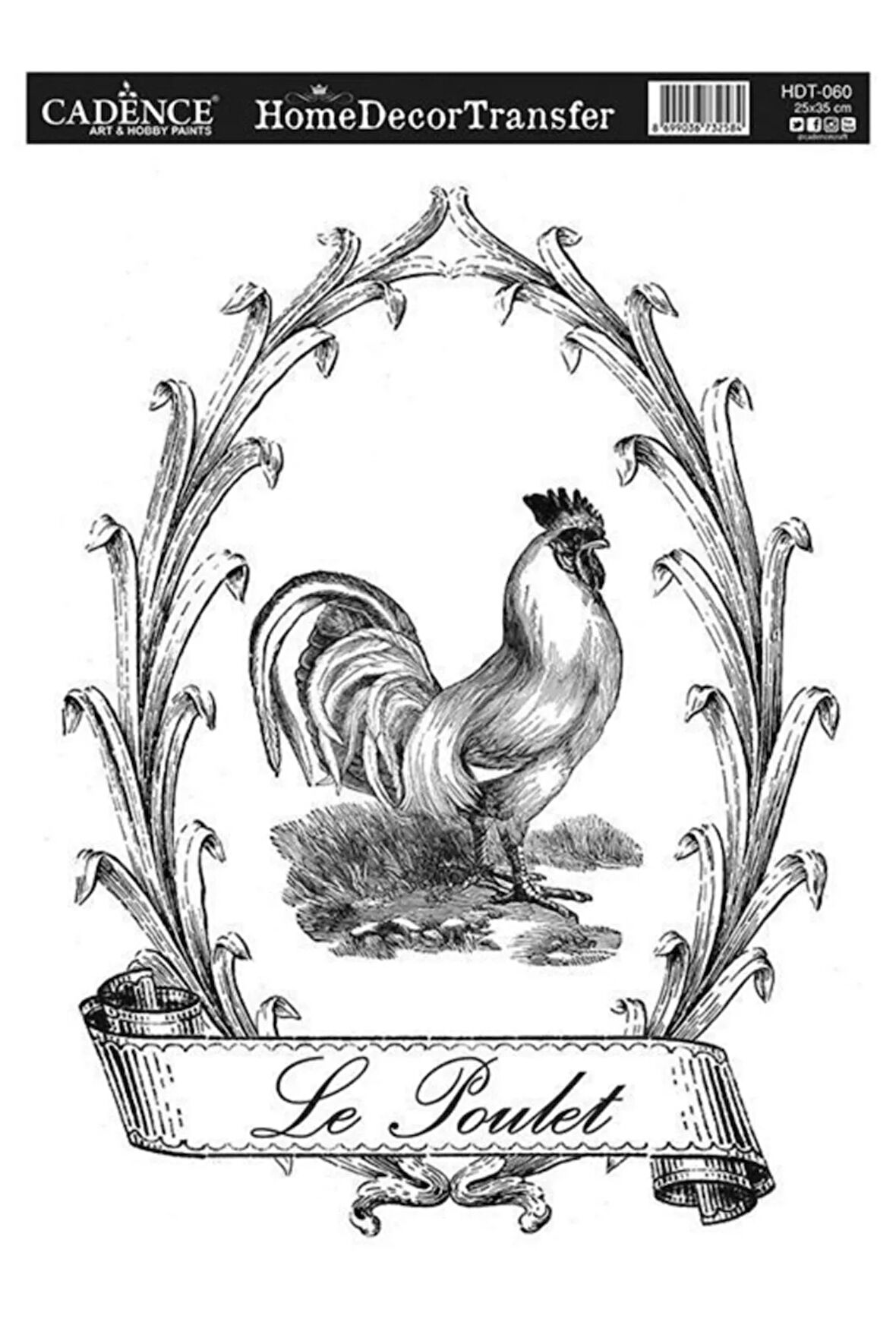 HDT-60 Home Dekor Transfer