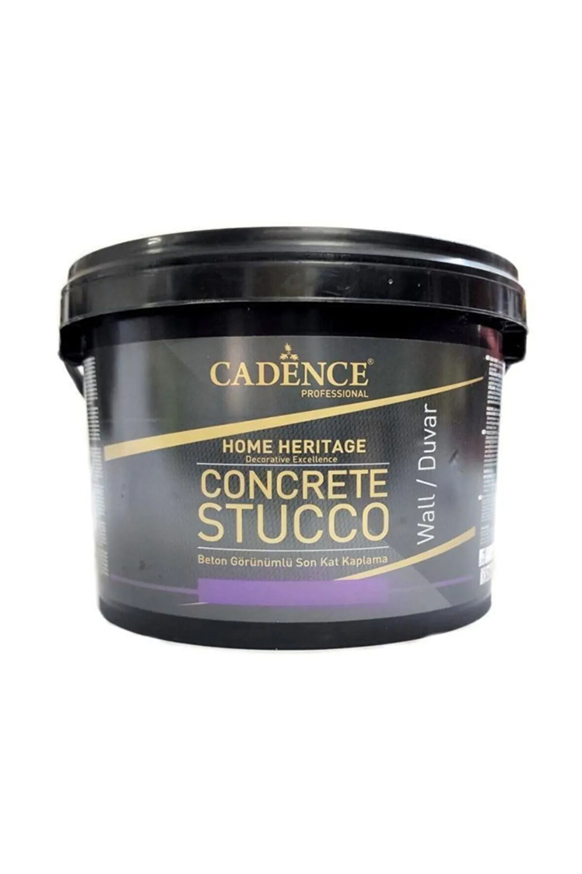 Concrete Stucco Beton Görünümlü Son Kat Kaplama 3 Kg Beyaz / Kalın