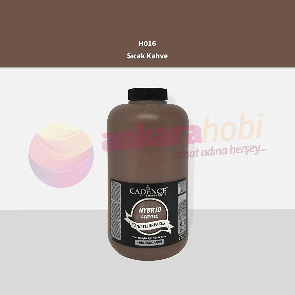 H-016 SICAK KAHVE 2 LİTRE MULTISURFACE HYBRID AKR.