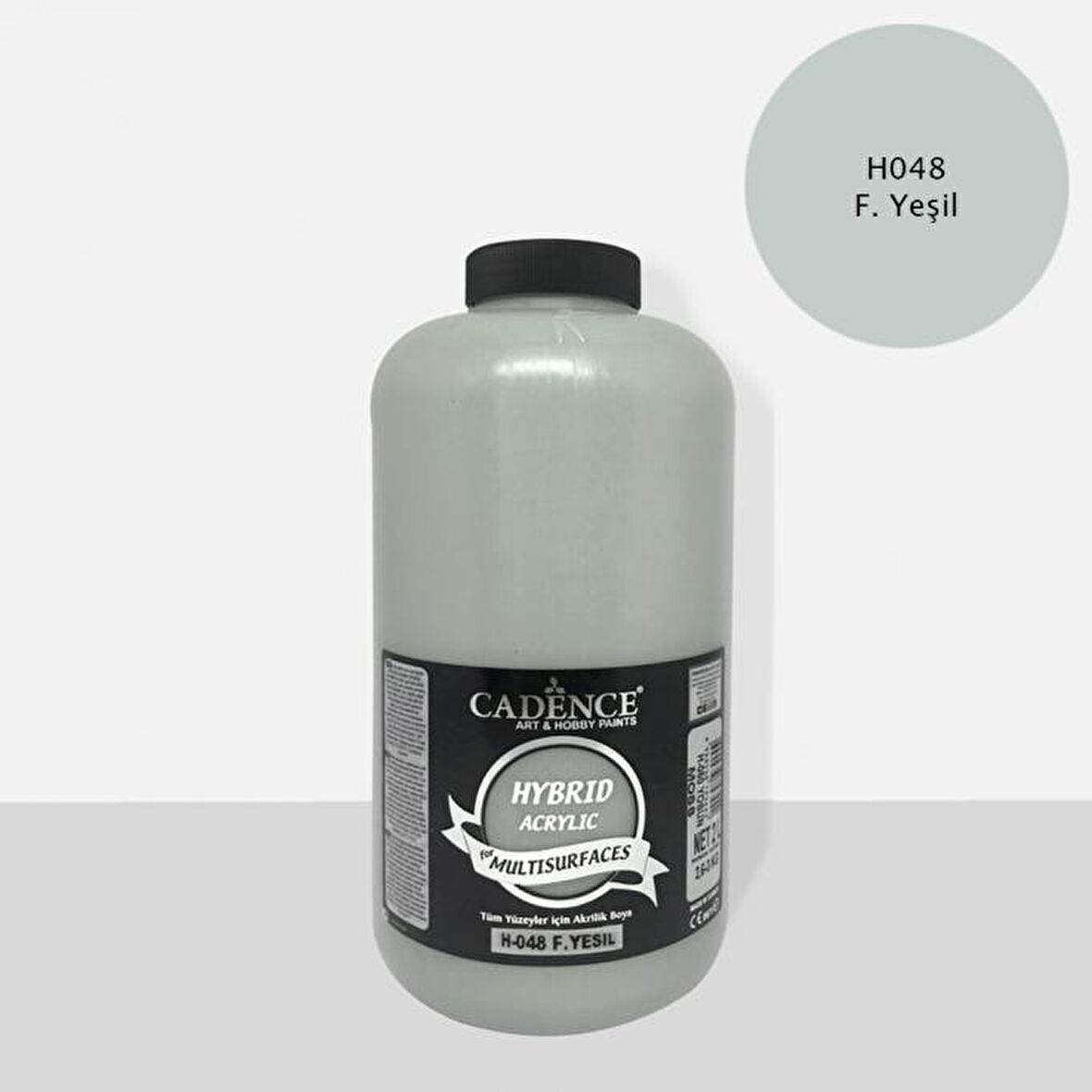 H-048 F. YEŞİL 2 LİTRE MULTISURFACE HYBRID AKR.