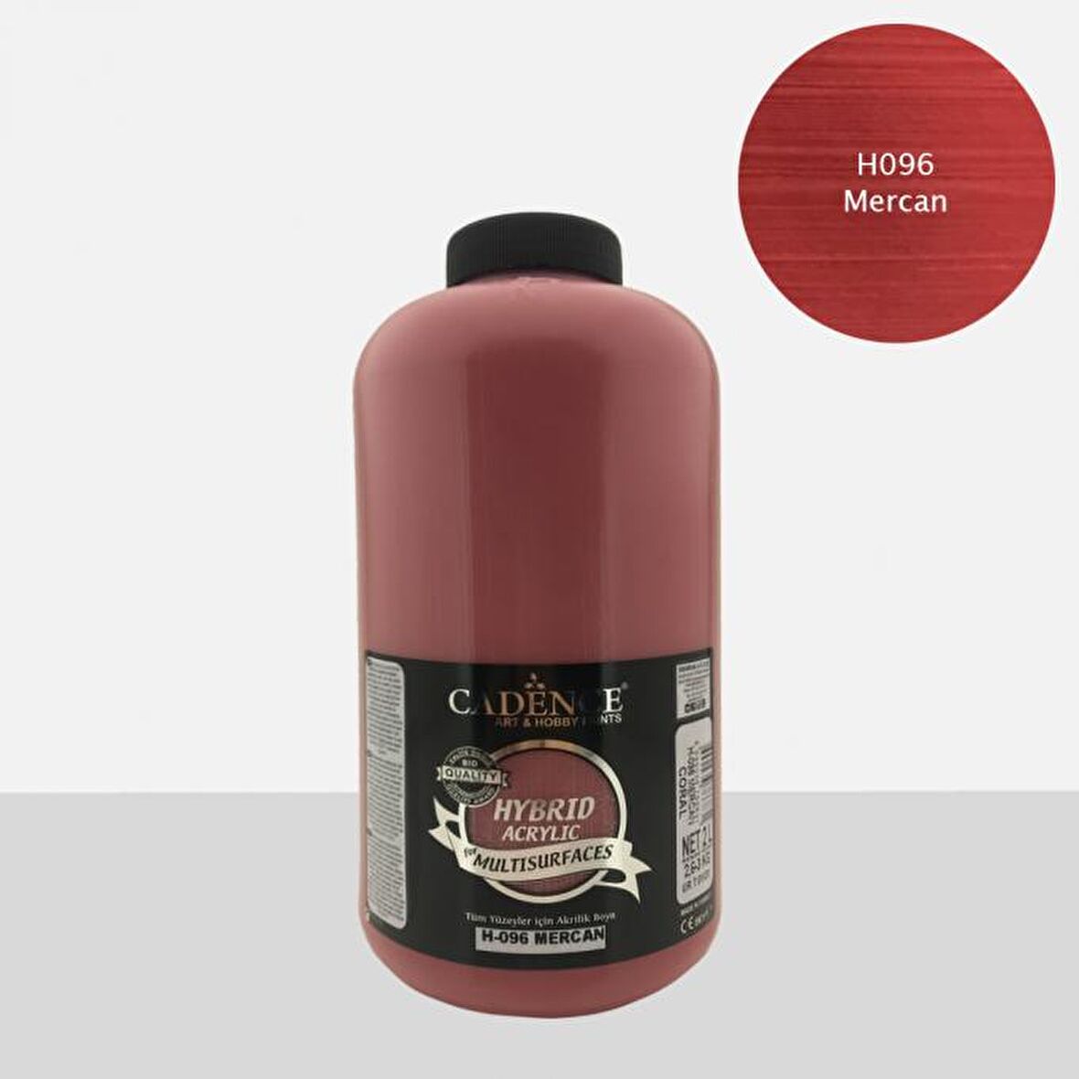 H-096 MERCAN 2 LİTRE MULTISURFACE HYBRID AKR