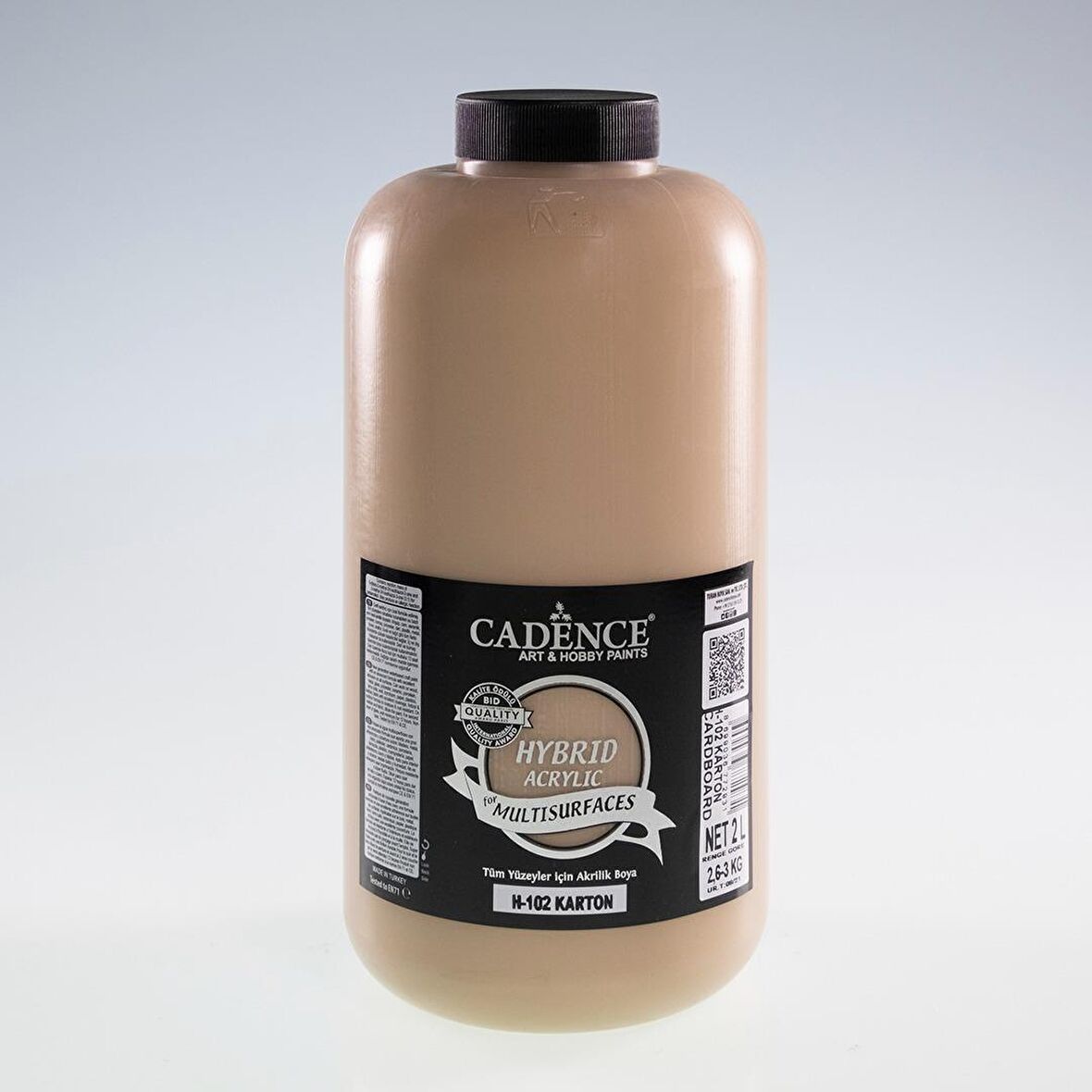 H-102 KARTON 2 LİTRE MULTISURFE HYBRID AKR.