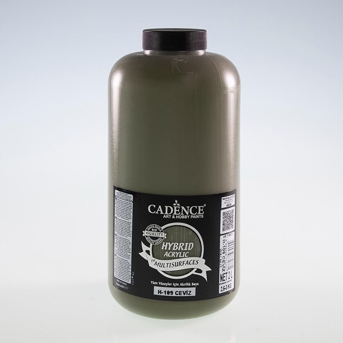 H-109 CEVİZ 2 LİTRE MULTISURFACE HYBRID AKR.