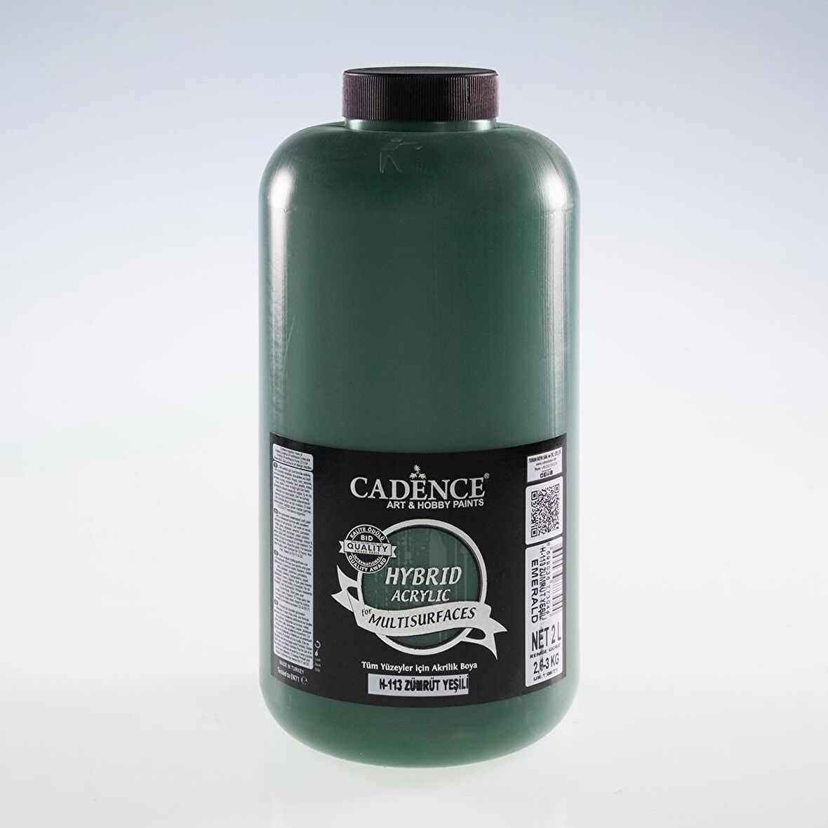 H-113 ZÜMRÜT YEŞİLİ 2 LİTRE MULTISURFACE HYBRID AKR.