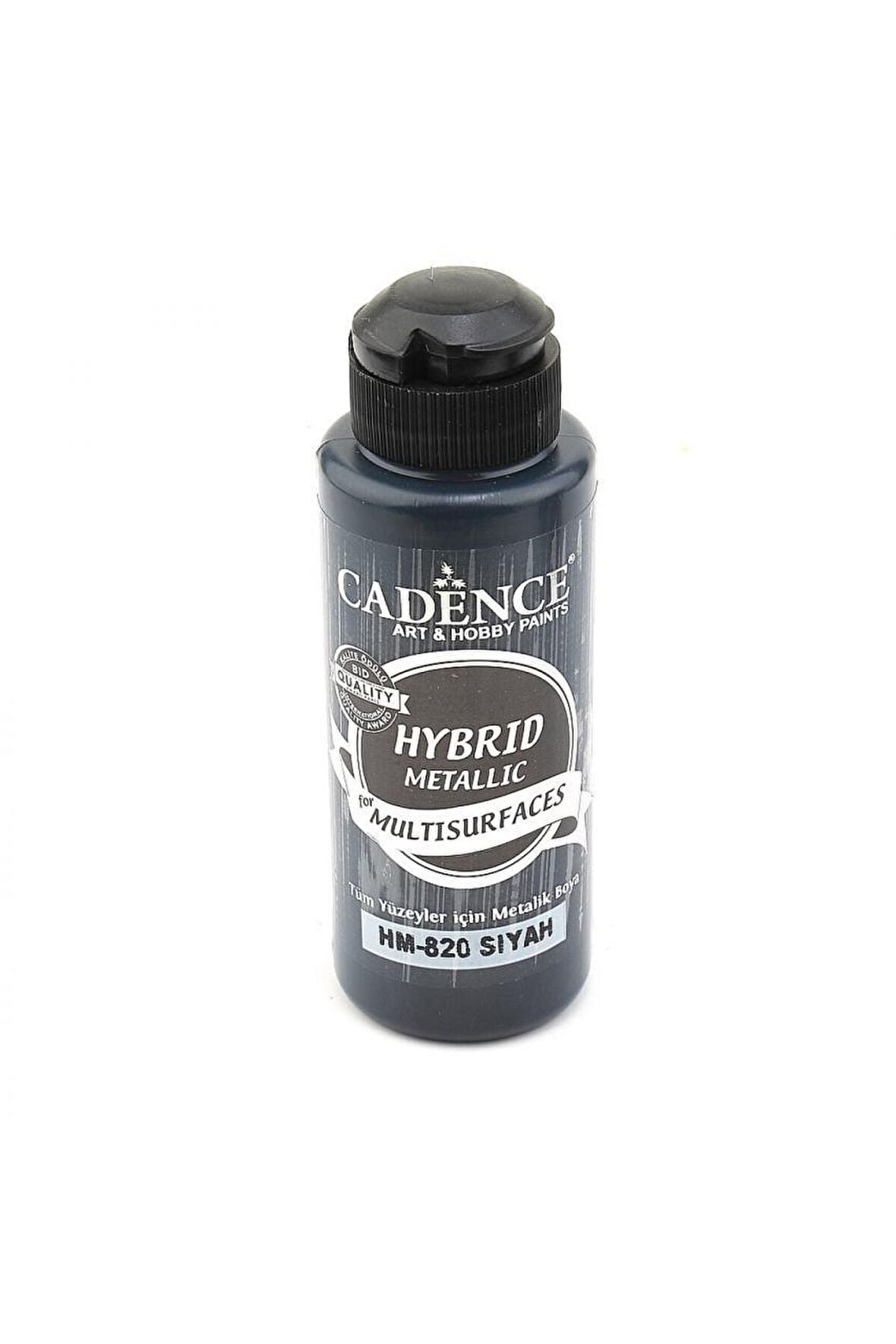 HYBRID MET. MULTISURFACES HM-820 SİYAH 120ML