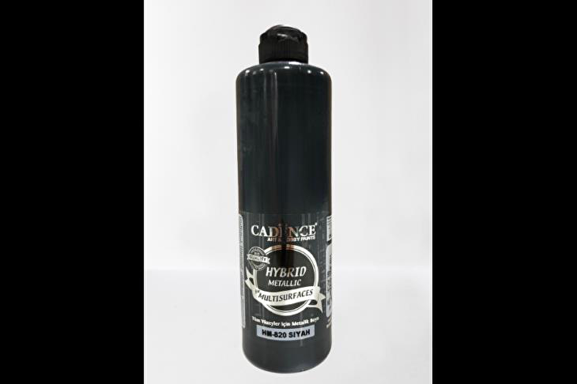 HYBRID MET. MULTISURFACES HM-820 SİYAH 500ML