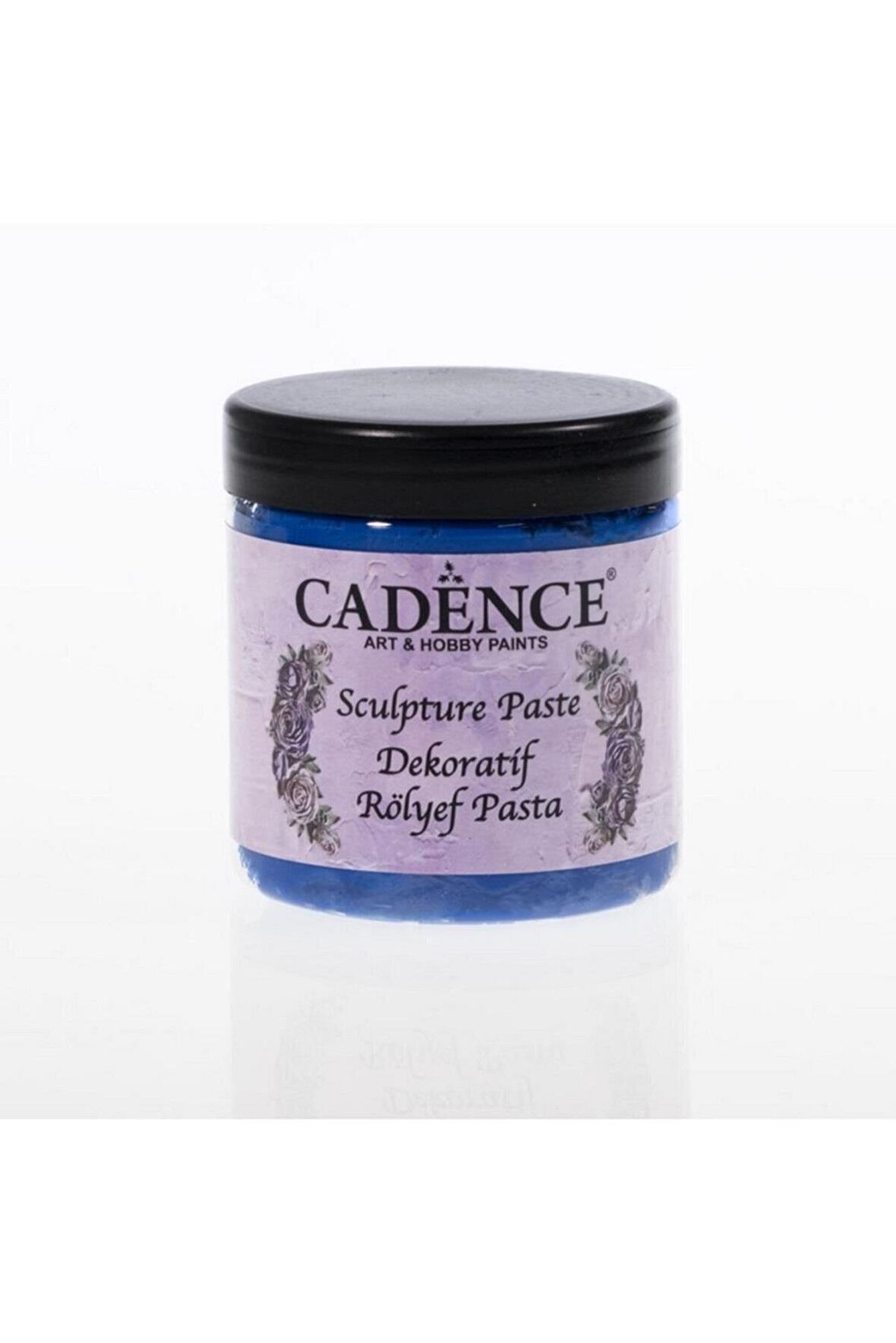 SCULPTURE RÖLYEF PASTA MAVİ 250 ML