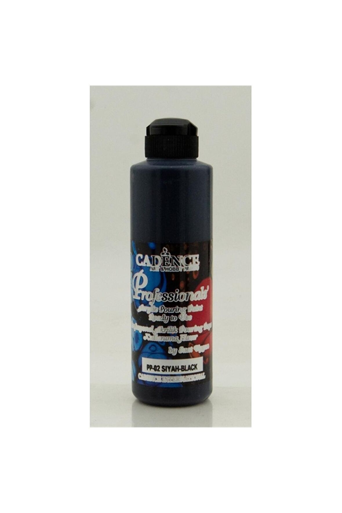 PROFESYONEL HAZIR POURING PP-02 SİYAH 250ML