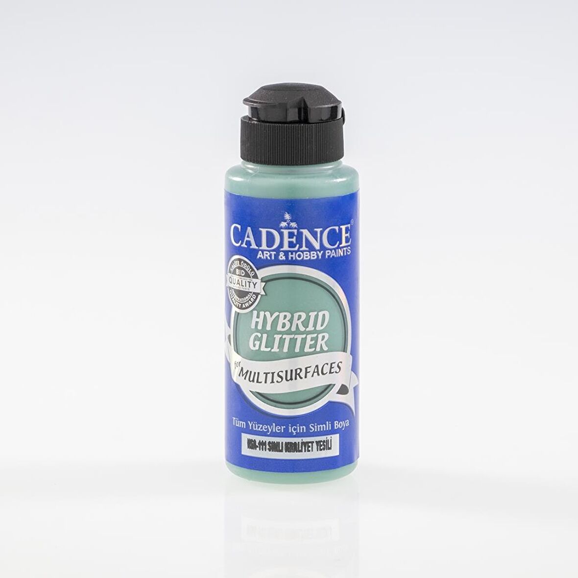 HYBRID AKRİLİK MULTİSURFACE SİMLİ ALTIN HSA-111 KRALİYET YEŞİL 120ML