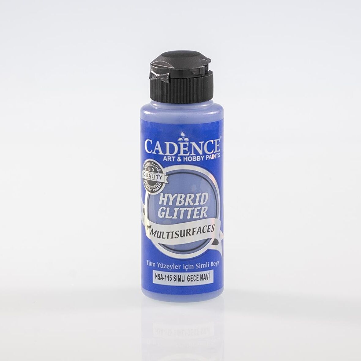 HYBRID AKRİLİK MULTİSURFACE SİMLİ ALTIN HSA-115 GECE MAVİSİ 120ML