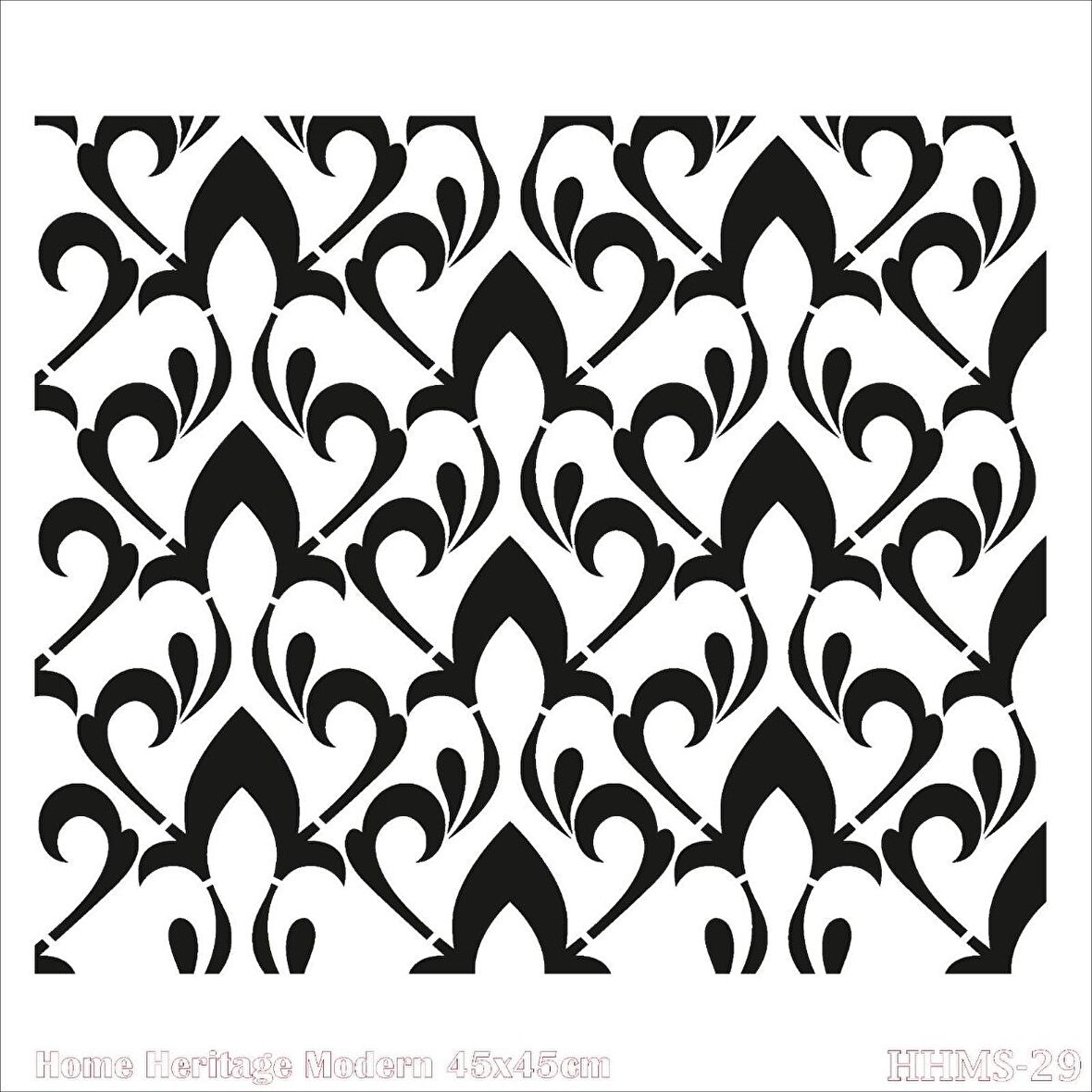 HOME HERITAGE MODERN 45X45CM HHMS-29 STENCİL