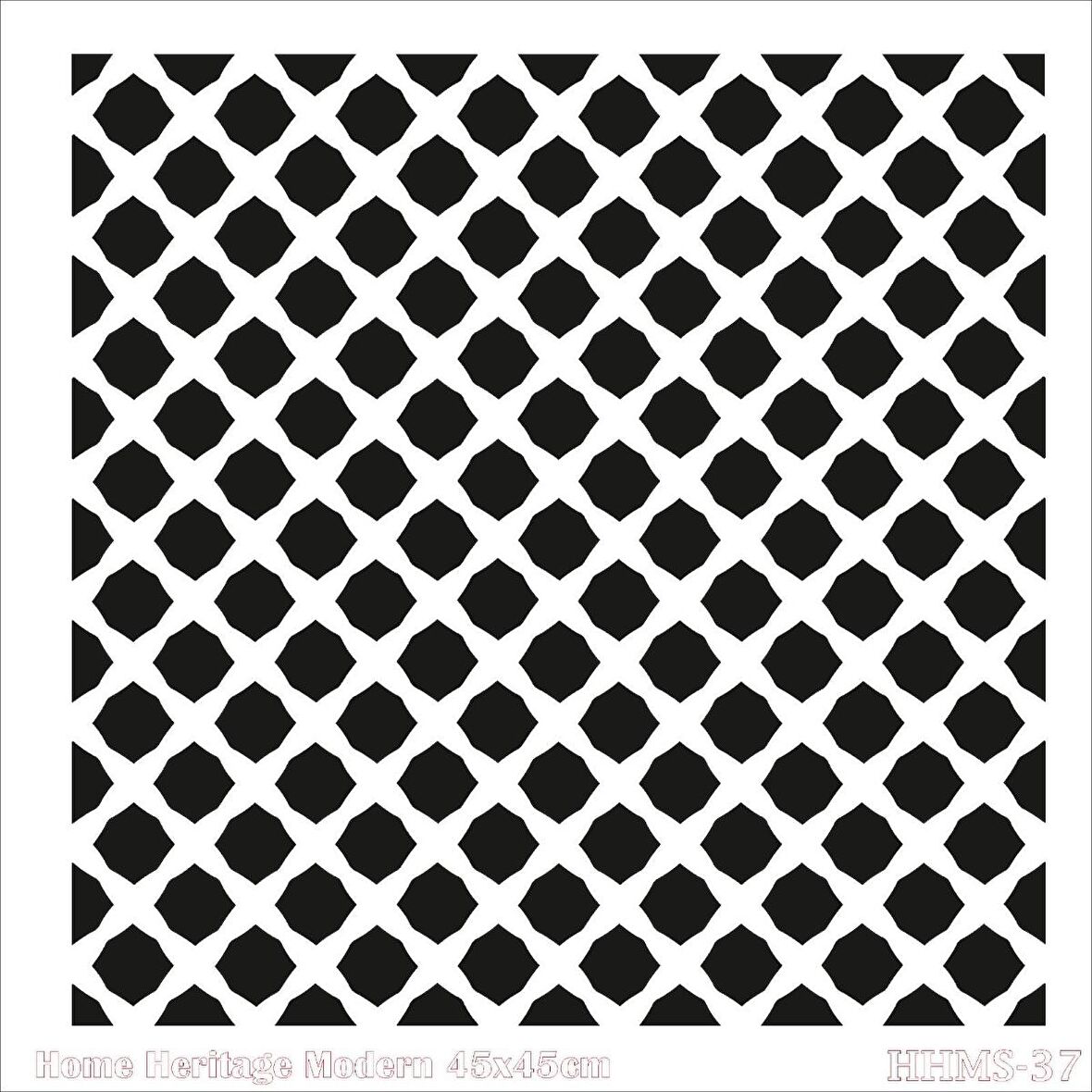 HOME HERITAGE MODERN 45X45CM HHMS-37 STENCİL