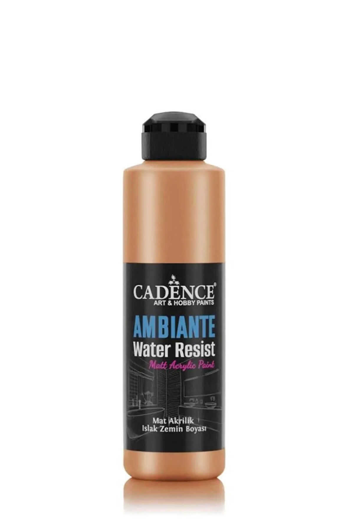 Ambiante Metalik Islak Zemin Boyası Awm05 Bronz 250ml Katalizör 10gr