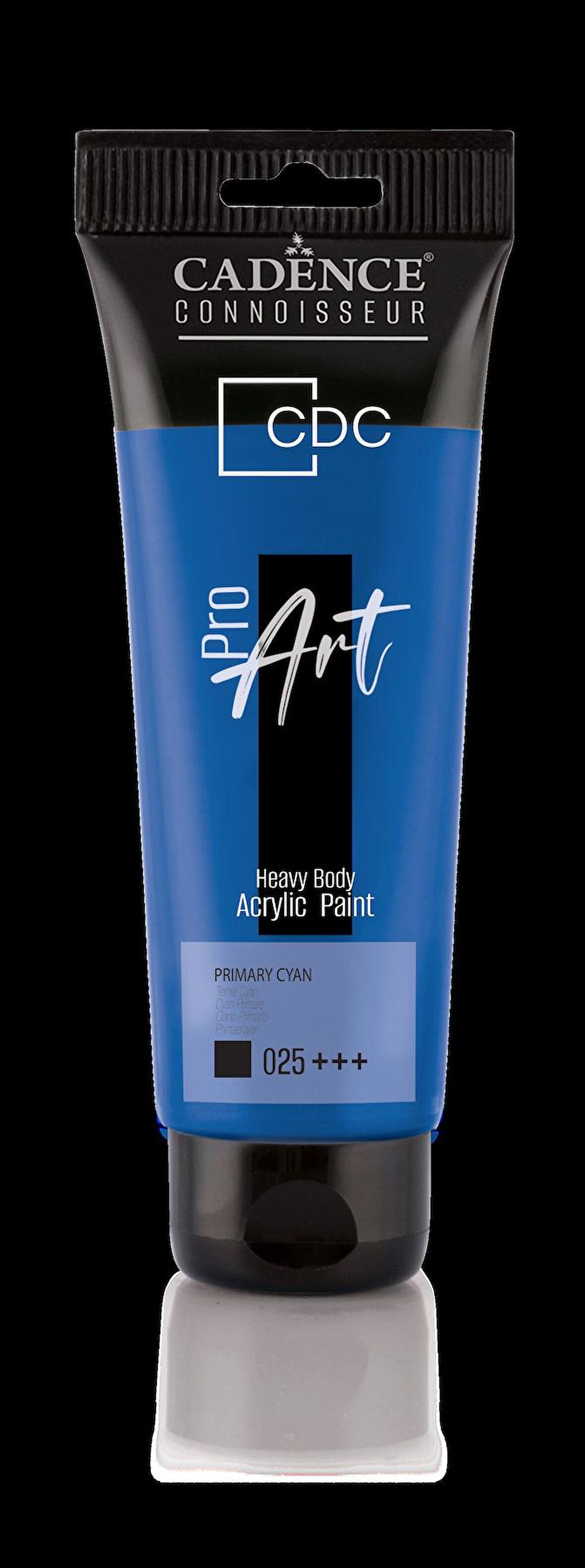 PROART HEAVY BODY AKRİLİK BOYA PR-025 TEMEL CYAN 120ML