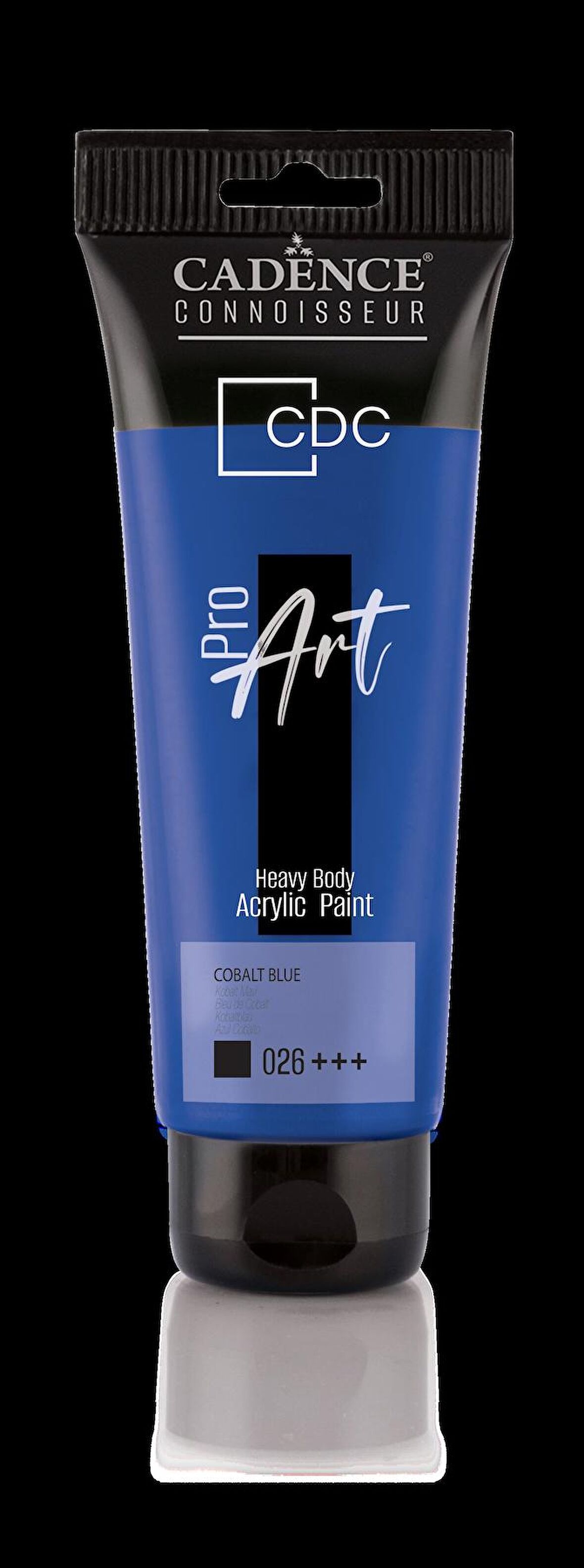 PROART HEAVY BODY AKRİLİK BOYA PR-026 KOBALT MAVİ 120ML