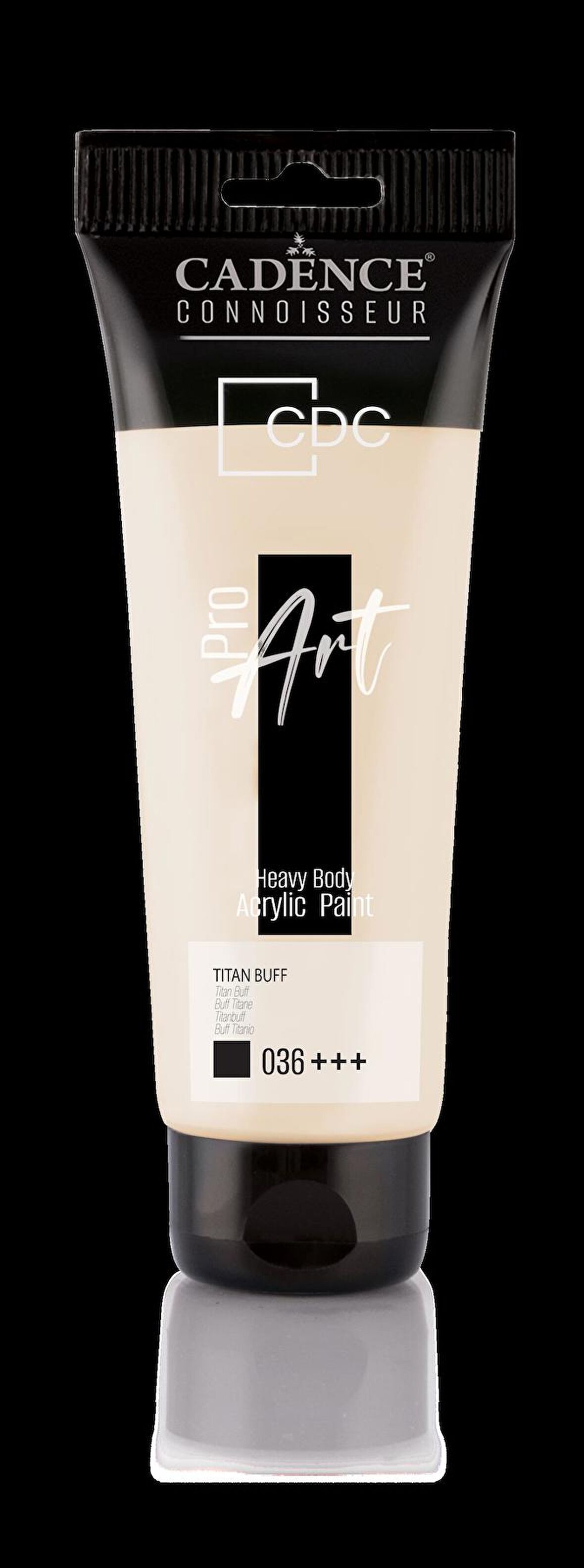 PROART HEAVY BODY AKRİLİK BOYA PR-036 TITAN BUFF 120ML