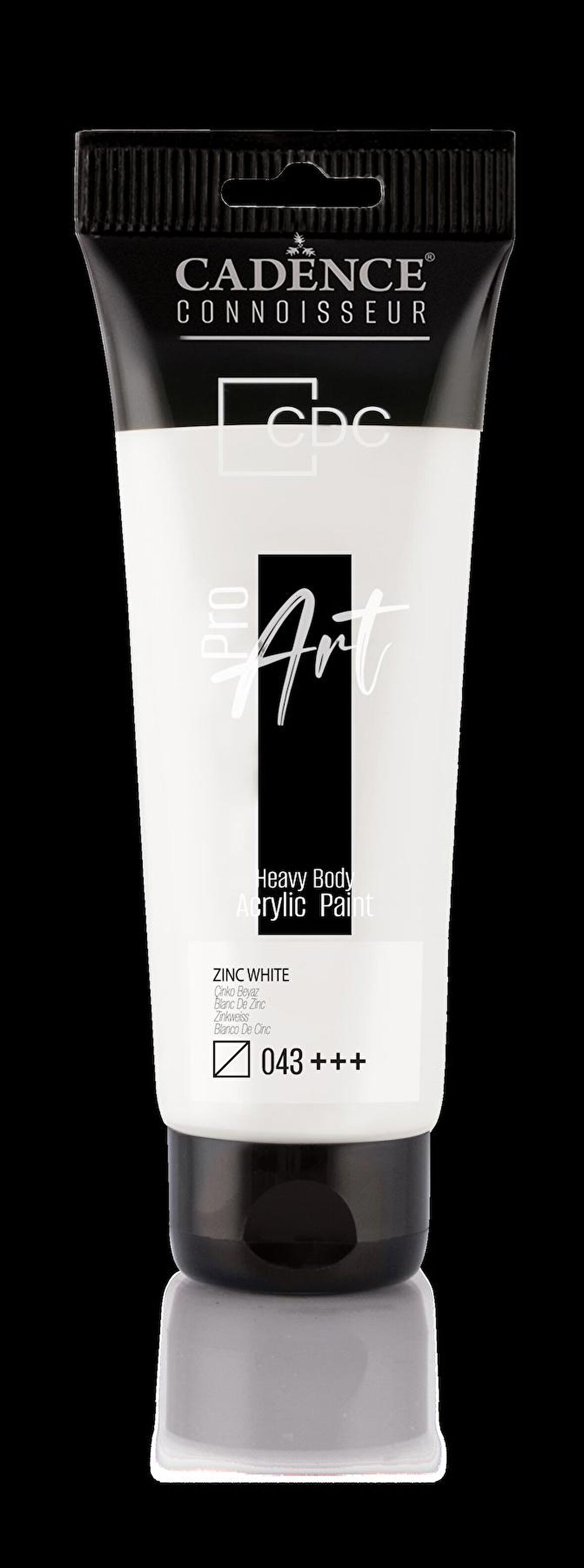 PROART HEAVY BODY AKRİLİK BOYA PR-043 ÇİNKO BEYAZ 120ML