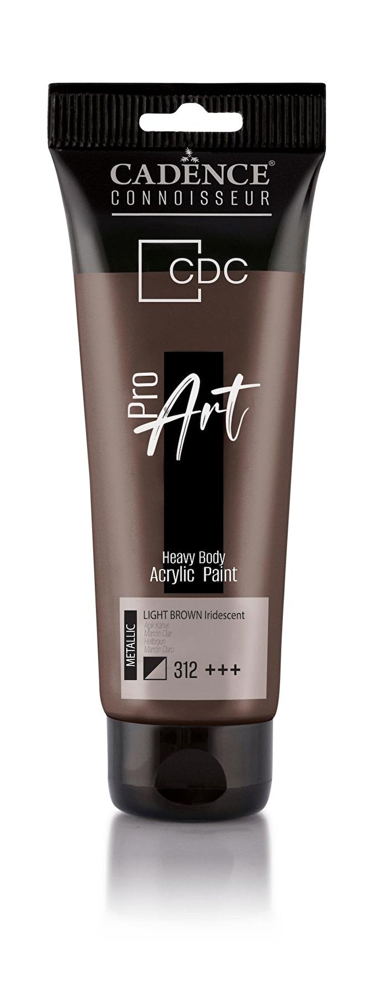 PROART HEAVY BODY AKRİLİK BOYA PRM-312 AÇIK KAHVE 120ML